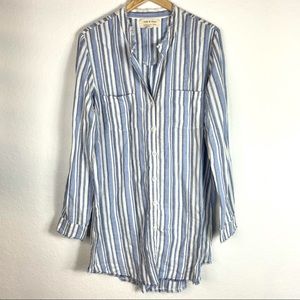 Cloth & Stone Striped Dress